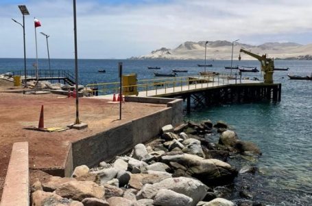 El MOP entrega obras de conservación en la Caleta Cifuncho de Taltal con una inversión de más de $1.200 millones