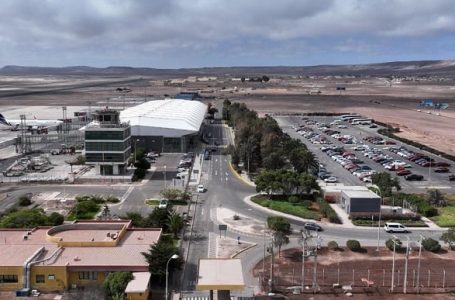 Publican adjudicación del proyecto red aeroportuaria Norte para ampliar aeropuertos en Atacama y Antofagasta