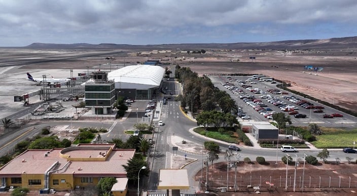  Publican adjudicación del proyecto red aeroportuaria Norte para ampliar aeropuertos en Atacama y Antofagasta