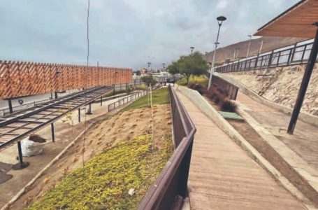 Parque René Schneider en Antofagasta se encuentra listo para su entrega final