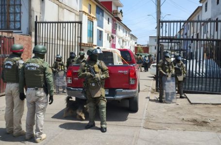 Operativo en Antofagasta desmantela red de microtráfico: 10 detenidos y grandes cantidades de drogas incautadas