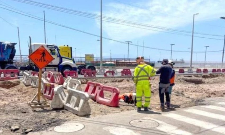  Empresario presenta recurso legal para paralizar obras de la Costanera Sur en Antofagasta