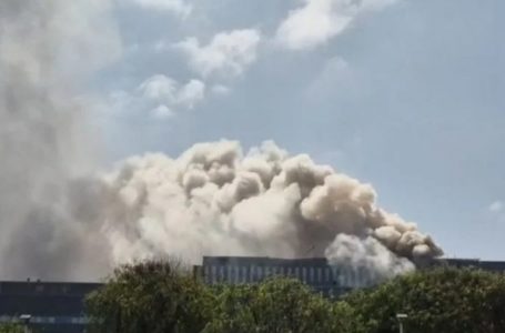 Incendio afecta las instalaciones del Hospital Regional de Antofagasta