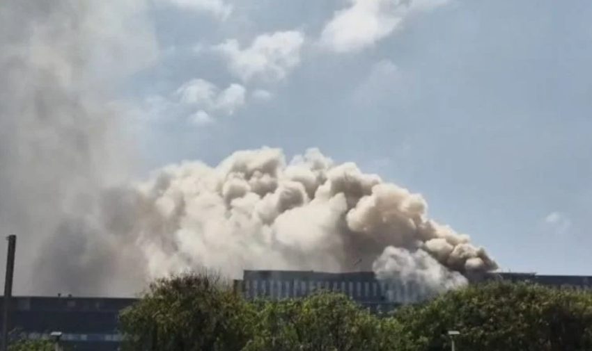  Incendio afecta las instalaciones del Hospital Regional de Antofagasta