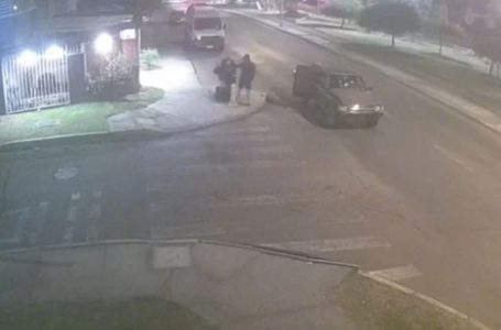 Violento asalto en Antofagasta: Tres sujetos roban a trabajador en plena madrugada