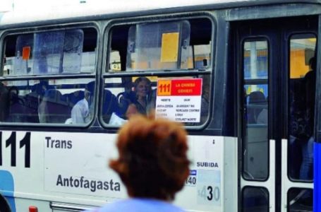 Sube la tarifa del transporte público en Antofagasta desde diciembre