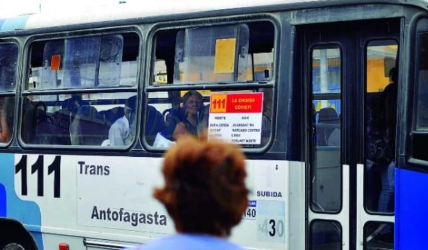  Sube la tarifa del transporte público en Antofagasta desde diciembre