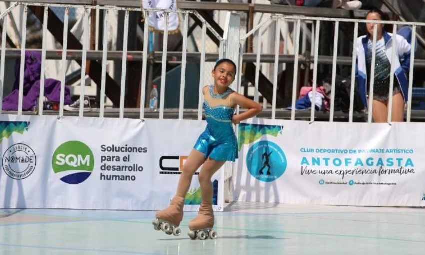  Antofagasta será sede del tercer campeonato nacional de patinaje artístico este noviembre