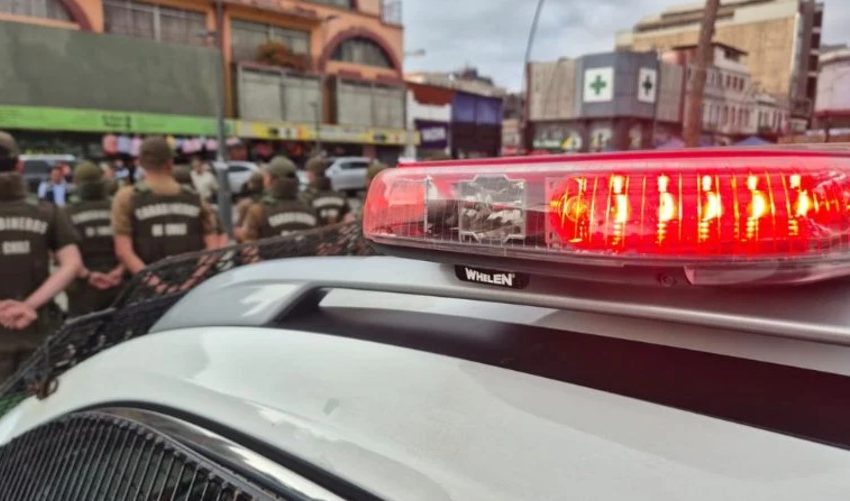  Carabineros intensifica operativos en Antofagasta: Más de 3.500 detenciones y 42 mil fiscalizaciones en 2024