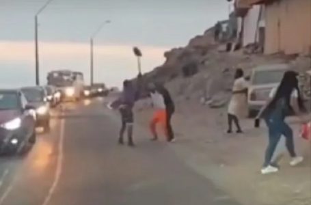 Violenta riña en Antofagasta: Hombre es golpeado en la cabeza con una pala