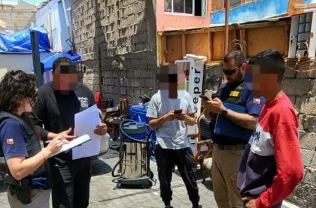 Fiscalización migratoria en Antofagasta revela ingresos irregulares y órdenes de expulsión activas