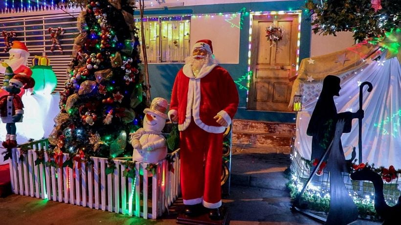  Municipalidad de Antofagasta premiará las mejores decoraciones navideñas de sus vecinos