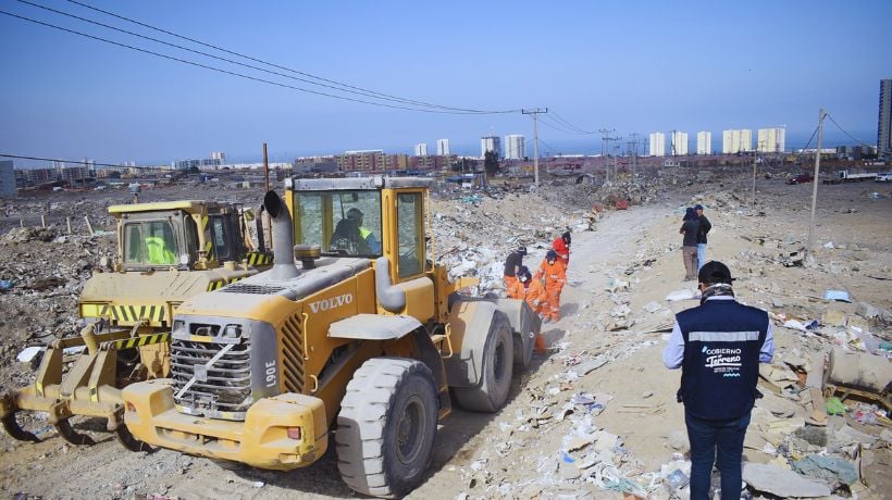  Recuperación de La Chimba: Más de 13 mil toneladas de residuos retirados en masiva intervención en Antofagasta