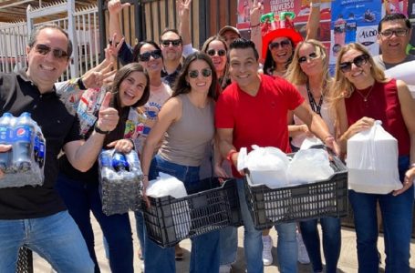 Solidaridad navideña: Casino Enjoy distribuye 700 cenas en Antofagasta