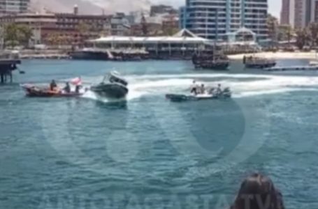 Tensión en Antofagasta: Enfrentamiento entre pescadores y la Armada tras protesta en el Terminal Pesquero