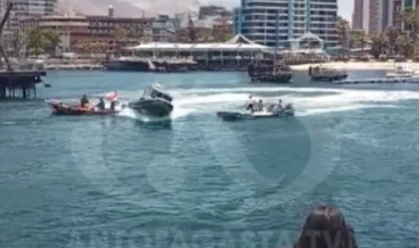  Tensión en Antofagasta: Enfrentamiento entre pescadores y la Armada tras protesta en el Terminal Pesquero