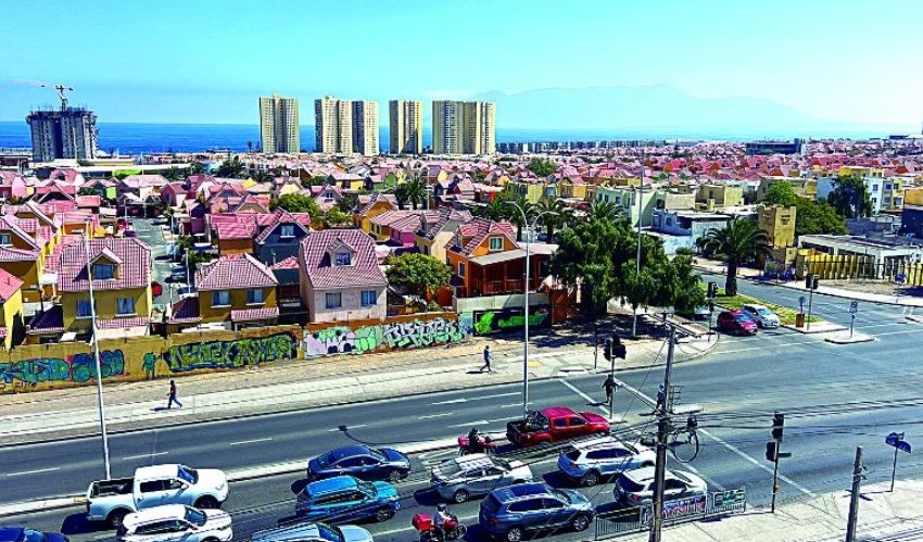  El sector norte de Antofagasta se destaca por su amplia oferta de viviendas a precios accesibles