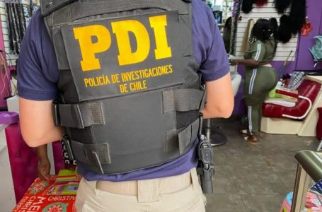 Fiscalización masiva en Antofagasta: PDI detecta irregularidades migratorias y laborales en operativos focalizados