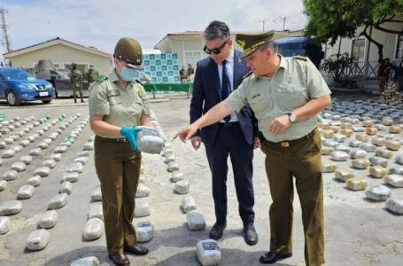 Desmantelan banda narco en Antofagasta: Incautan 2 toneladas de droga, armas y municiones