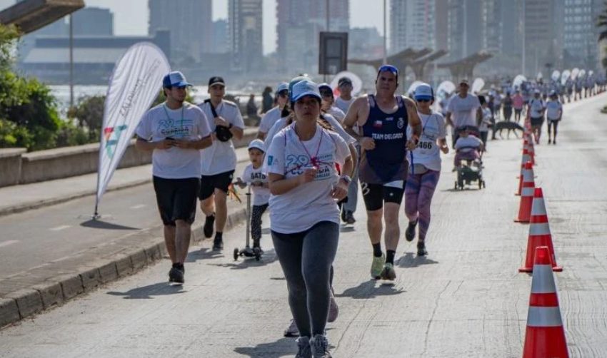  Antofagasta se prepara para una corrida navideña familiar en el borde costero