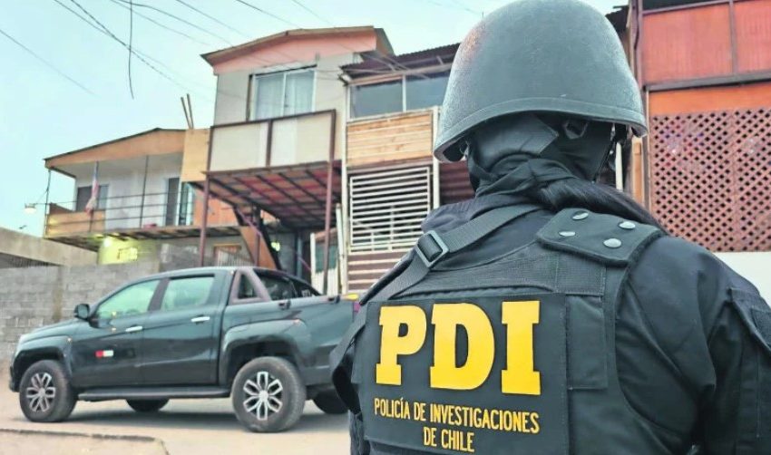  Detectan al menos cuatro bandas criminales internacionales operando en la Región de Antofagasta