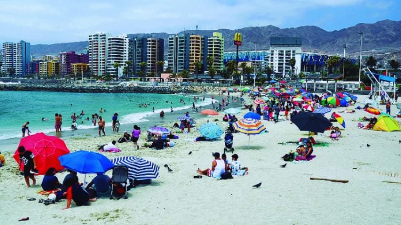  Balneario Municipal de Antofagasta: El epicentro de accidentes en la última temporada estival