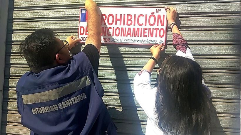  Clausuran almacén en Antofagasta por venta ilegal de medicamentos y graves deficiencias sanitarias