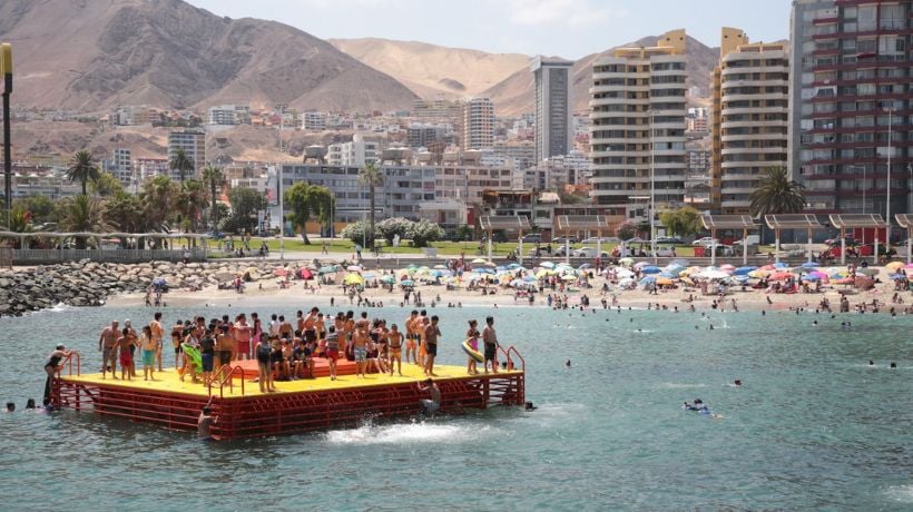  Histórica balsa del Balneario Municipal volverá a Antofagasta este verano