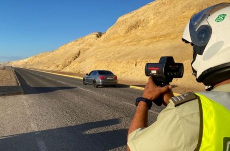 Cinco detenidos por conducción temeraria en Antofagasta