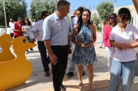 Inauguran Parque Inclusivo Teletón en Antofagasta