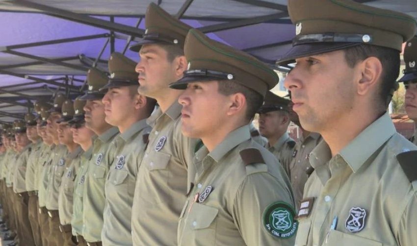  105 nuevos carabineros se suman a Antofagasta y Calama para reforzar la seguridad en la región