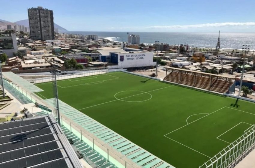  Inauguran moderno sistema de iluminación en el Estadio Escolar de Antofagasta